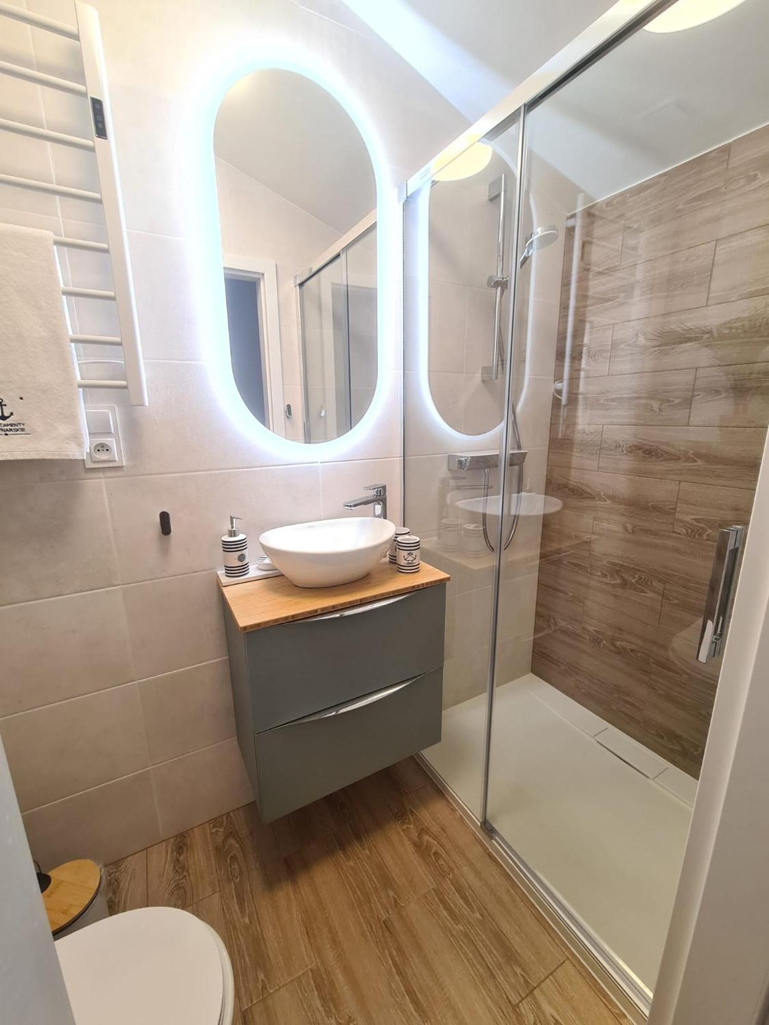Apartamenty Marynarskie - Ap 37B Debina  Eksteriør bilde