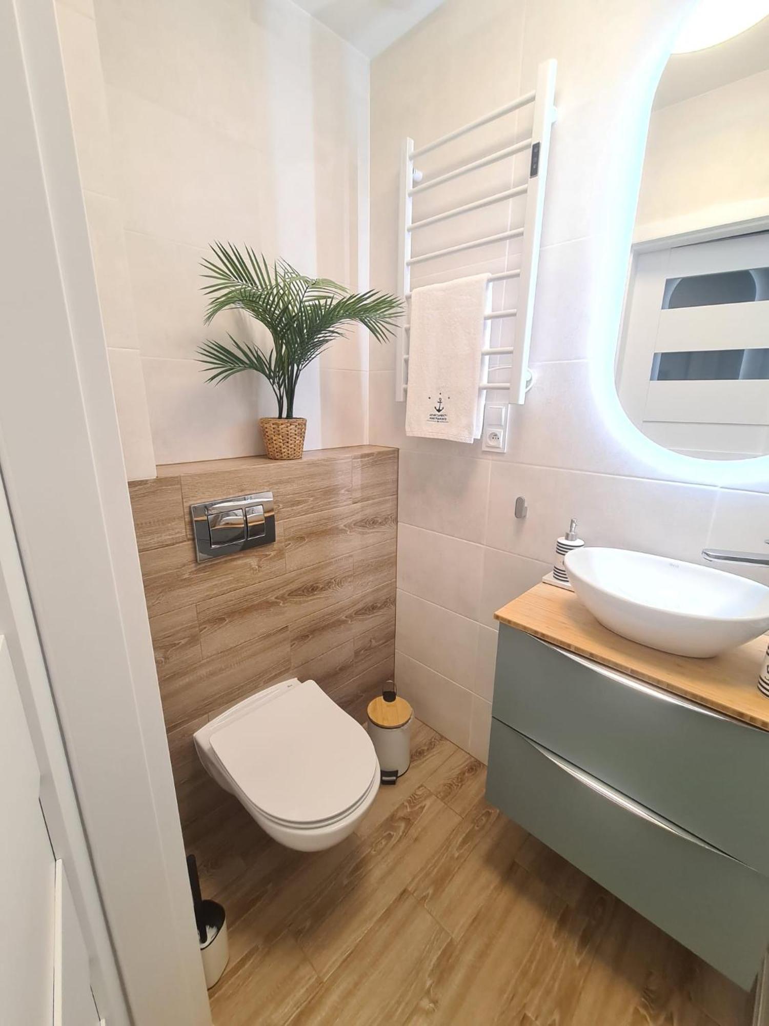 Apartamenty Marynarskie - Ap 37B Debina  Eksteriør bilde